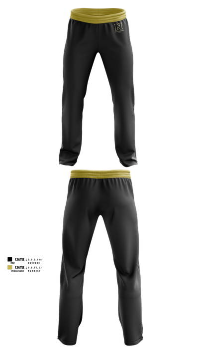 Northeastern Junior College Golf Team 21471243 Sweatpants - 100