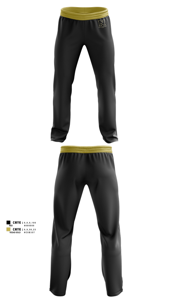 Sweatpants, Northeastern Junior College Golf Team, Golf, Teamtime, Team time, sublimation, custom sports apparel, team uniforms, spirit wear, spiritwear, sports uniforms, custom shirts, team store, custom team store, fundraiser sports, apparel fundraiser