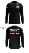 Carey Rural Fire & Rescue Long Sleeve Performance Shirt - 11