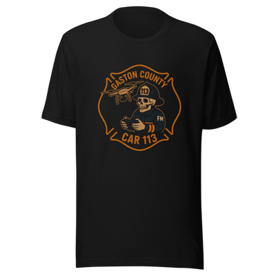 Gaston County Emergency Management and Fire Services Unisex Staple T-Shirt