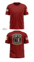 528th MED DET COSC Old School Cotton Feel Shirt - 23