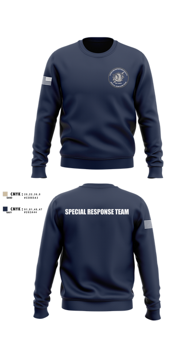 Caroline Detention Facility Crew Neck Sweatshirt - 2