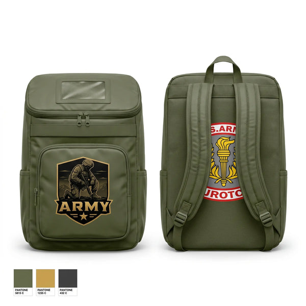 Gear Bag, US Army JROTC Robotics, Army, Teamtime, Team time, sublimation, custom sports apparel, team uniforms, spirit wear, spiritwear, sports uniforms, custom shirts, team store, custom team store, fundraiser sports, apparel fundraiser