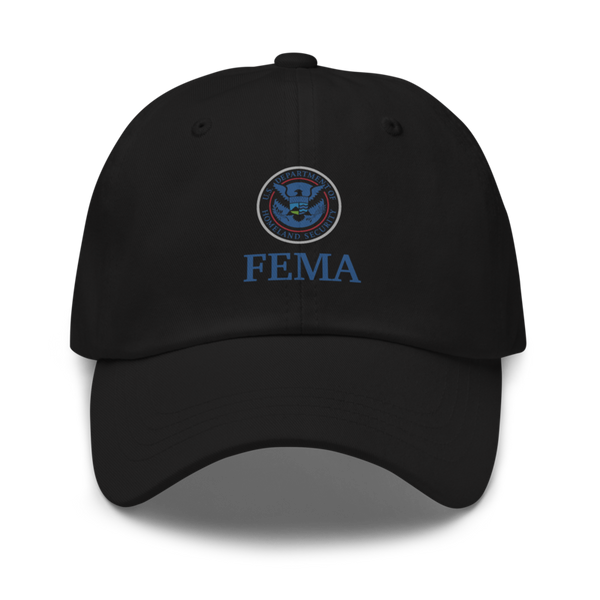 Dad hat - Black
