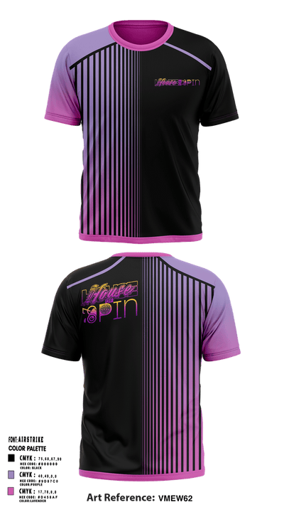 House of Spin 36208054 Short Sleeve Performance Shirt - 2