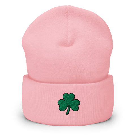 Shamrocks 77851794 Cuffed Beanie | Yupoong 1501KC