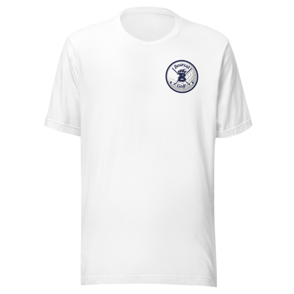 Bainbridge Bearcats Golf 75359298 Unisex Staple T-Shirt | Bella + Canvas 3001