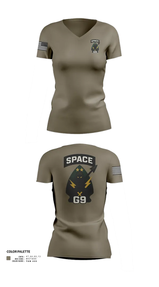 Womens Short Sleeve Vneck Shirt, 1SFC(A), , Teamtime, Team time, sublimation, custom sports apparel, team uniforms, spirit wear, spiritwear, sports uniforms, custom shirts, team store, custom team store, fundraiser sports, apparel fundraiser