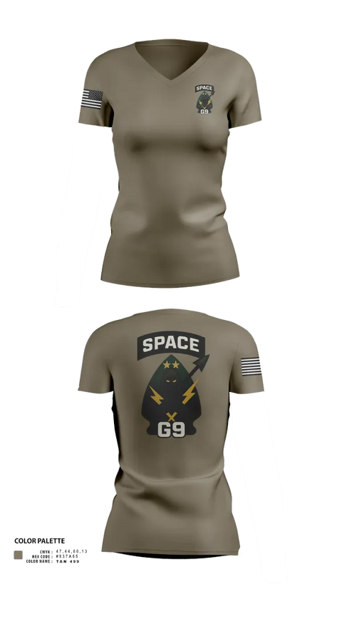 Womens Short Sleeve Vneck Shirt, 1SFC(A), , Teamtime, Team time, sublimation, custom sports apparel, team uniforms, spirit wear, spiritwear, sports uniforms, custom shirts, team store, custom team store, fundraiser sports, apparel fundraiser