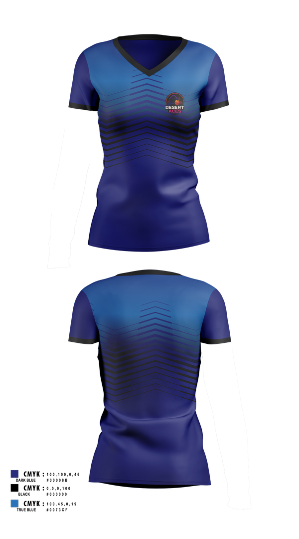 Womens Short Sleeve Vneck Shirt, Vegas Pickeball, Tennis, Teamtime, Team time, sublimation, custom sports apparel, team uniforms, spirit wear, spiritwear, sports uniforms, custom shirts, team store, custom team store, fundraiser sports, apparel fundraiser