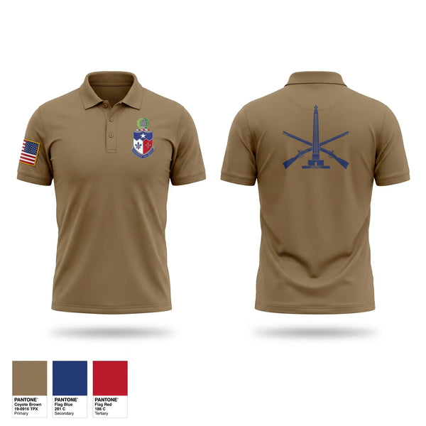 Short Sleeve Performance Polo, 2-141 IN, Army, Teamtime, Team time, sublimation, custom sports apparel, team uniforms, spirit wear, spiritwear, sports uniforms, custom shirts, team store, custom team store, fundraiser sports, apparel fundraiser