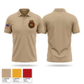 Macon-Bibb Fire Investigation Division Short Sleeve Performance Polo - 1