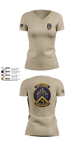 SER-FL-355 TAMIAMI COMPOSITE SQUADRON 96021662 Women's Short Sleeve V-neck Shirt - 6