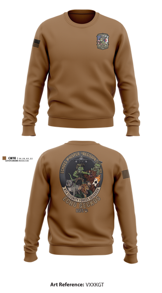 Crew Neck Sweatshirt, 8th SFS, Air Force, Teamtime, Team time, sublimation, custom sports apparel, team uniforms, spirit wear, spiritwear, sports uniforms, custom shirts, team store, custom team store, fundraiser sports, apparel fundraiser
