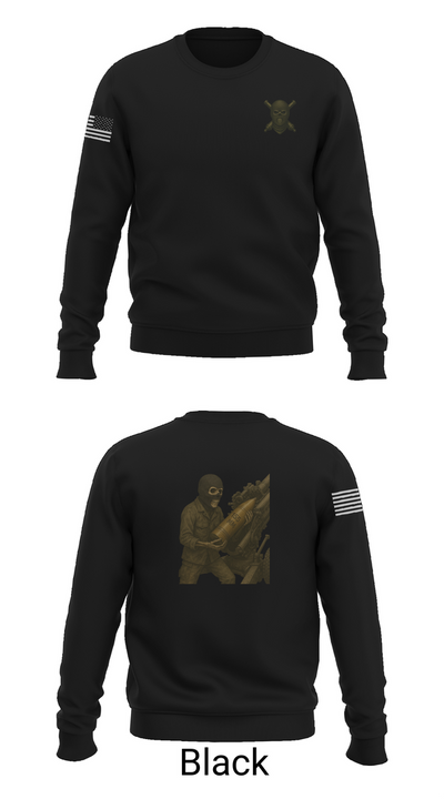 2/11 Battery H 92728597 Crew Neck Sweatshirt - 25