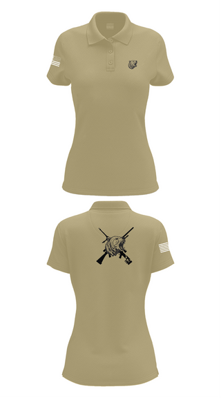 Womens Short Sleeve Performance Polo, , Marines, Teamtime, Team time, sublimation, custom sports apparel, team uniforms, spirit wear, spiritwear, sports uniforms, custom shirts, team store, custom team store, fundraiser sports, apparel fundraiser