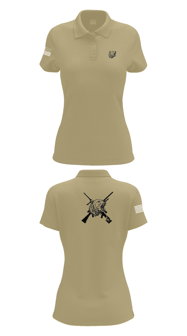 Womens Short Sleeve Performance Polo, , Marines, Teamtime, Team time, sublimation, custom sports apparel, team uniforms, spirit wear, spiritwear, sports uniforms, custom shirts, team store, custom team store, fundraiser sports, apparel fundraiser