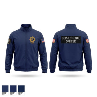 Windbreaker, NYSDOCCS, Police, Teamtime, Team time, sublimation, custom sports apparel, team uniforms, spirit wear, spiritwear, sports uniforms, custom shirts, team store, custom team store, fundraiser sports, apparel fundraiser