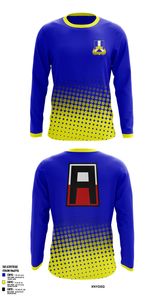Long Sleeve Performance Shirt, Dakota, Rugby, Teamtime, Team time, sublimation, custom sports apparel, team uniforms, spirit wear, spiritwear, sports uniforms, custom shirts, team store, custom team store, fundraiser sports, apparel fundraiser