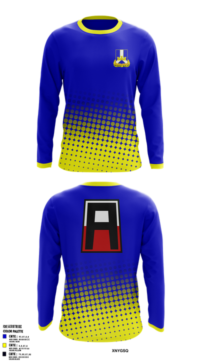 Dakota Long Sleeve Performance Shirt 1