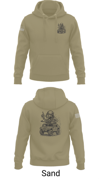 Hoodie, 278th JMTG-U Mayors Cell Mech., , Teamtime, Team time, sublimation, custom sports apparel, team uniforms, spirit wear, spiritwear, sports uniforms, custom shirts, team store, custom team store, fundraiser sports, apparel fundraiser