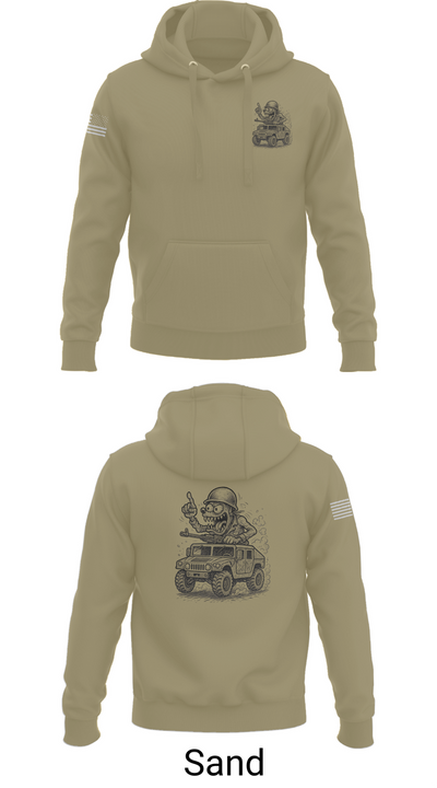 278th JMTG-U Mayors Cell Mech. 76507517 Hoodie - 93