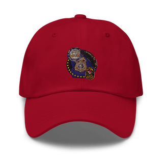 Police Department Academy 26016333 Classic Dad Hat | Yupoong 6245CM