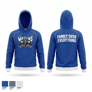Hoodie, Dunbar Wolverines, Women's Basketball, Teamtime, Team time, sublimation, custom sports apparel, team uniforms, spirit wear, spiritwear, sports uniforms, custom shirts, team store, custom team store, fundraiser sports, apparel fundraiser
