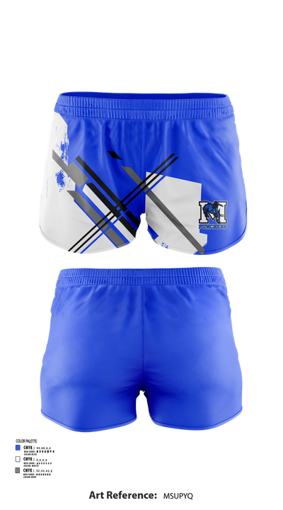 Mifflin Punchers Band 46998684 Women's Shorts - 51