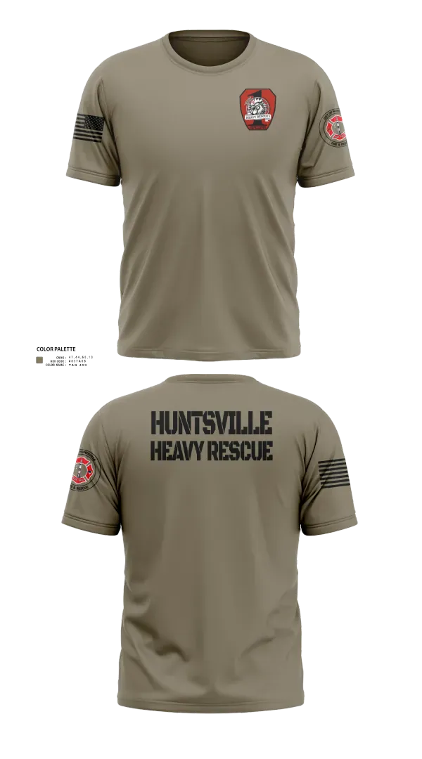 HFR Heavy Rescue 85328610 Old School Cotton Feel Shirt - 61