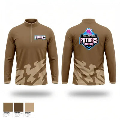 Logos 34317563 Quarter Zip Jacket - 1