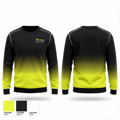 411 elite 88680453 Crew Neck Sweatshirt - 1