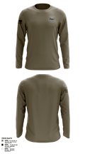 Grand Island Police Department 91612603 Long Sleeve Performance Shirt 31