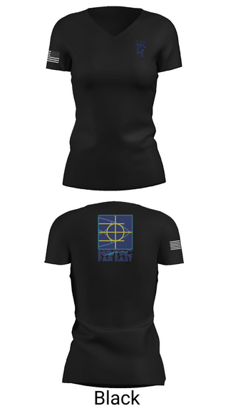 Womens Short Sleeve Vneck Shirt, PWD MISAWA, , Teamtime, Team time, sublimation, custom sports apparel, team uniforms, spirit wear, spiritwear, sports uniforms, custom shirts, team store, custom team store, fundraiser sports, apparel fundraiser
