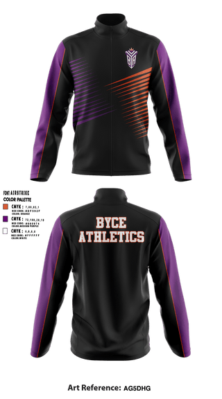 Fleece Jacket, BYCE ATHLETICS, Track & Field, Teamtime, Team time, sublimation, custom sports apparel, team uniforms, spirit wear, spiritwear, sports uniforms, custom shirts, team store, custom team store, fundraiser sports, apparel fundraiser