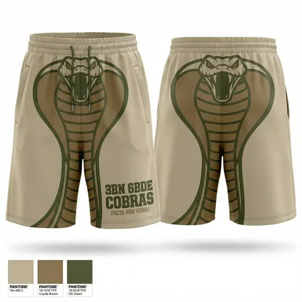 Athletic Shorts With Pockets, 3BN/6BDE Cobras, Army, Teamtime, Team time, sublimation, custom sports apparel, team uniforms, spirit wear, spiritwear, sports uniforms, custom shirts, team store, custom team store, fundraiser sports, apparel fundraiser