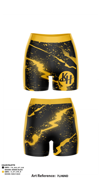 Track Shorts, Kenowa Hills Volleyball, Women's Volleyball, Teamtime, Team time, sublimation, custom sports apparel, team uniforms, spirit wear, spiritwear, sports uniforms, custom shirts, team store, custom team store, fundraiser sports, apparel fundraiser