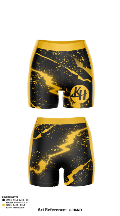 Kenowa Hills Volleyball 68443691 Track Shorts - 1