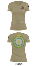 A Co, NYC 7046081 Women's Short Sleeve V-neck Shirt - 84
