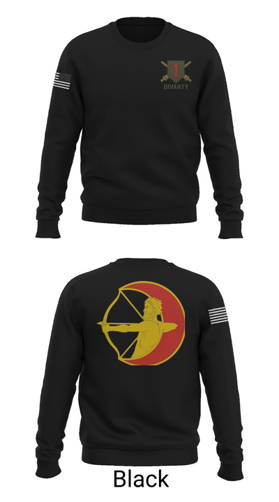 1ID DIVARTY 89089290 Crew Neck Sweatshirt - 25
