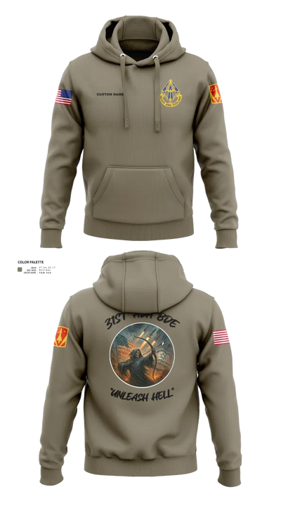 HHB, 31st ADA BDE 93964777 Hoodie - 42