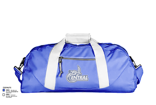 Duffle Bag, R-S Central Hilltoppers Volleyball, Women's Volleyball, Teamtime, Team time, sublimation, custom sports apparel, team uniforms, spirit wear, spiritwear, sports uniforms, custom shirts, team store, custom team store, fundraiser sports, apparel fundraiser