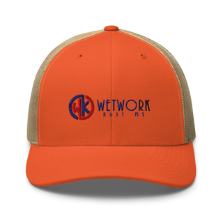 Wetwork Kustoms 4743471 Retro Trucker Hat | Yupoong 6606