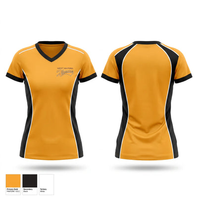 Xtreme Women's Short Sleeve V-neck Shirt - 1