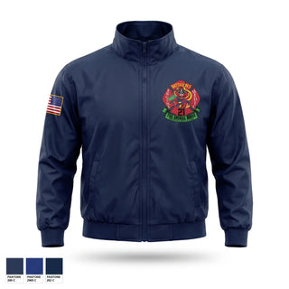 Windbreaker, The animal house, Fire Department, Teamtime, Team time, sublimation, custom sports apparel, team uniforms, spirit wear, spiritwear, sports uniforms, custom shirts, team store, custom team store, fundraiser sports, apparel fundraiser
