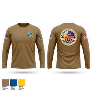 Long Sleeve Performance Shirt, Navy Reserve Center Delaware, Navy, Teamtime, Team time, sublimation, custom sports apparel, team uniforms, spirit wear, spiritwear, sports uniforms, custom shirts, team store, custom team store, fundraiser sports, apparel fundraiser
