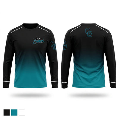 Copa Chaos Long Sleeve Performance Shirt - 1