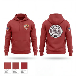 Hoodie, Rockhouse vol Fire department, Fire Department, Teamtime, Team time, sublimation, custom sports apparel, team uniforms, spirit wear, spiritwear, sports uniforms, custom shirts, team store, custom team store, fundraiser sports, apparel fundraiser