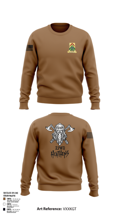 3/278 ACR 4472846 Crew Neck Sweatshirt - 101
