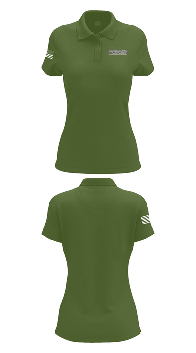 Steeplechase 36787336 Women's Short Sleeve Performance Polo  - 52